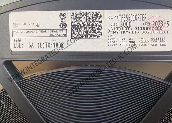 TPS55010RTER एकीकृत सर्किट चिप पृथक डीसी डीसी कनवर्टर WQFN16 ट्रांसफार्मर ड्राइवर