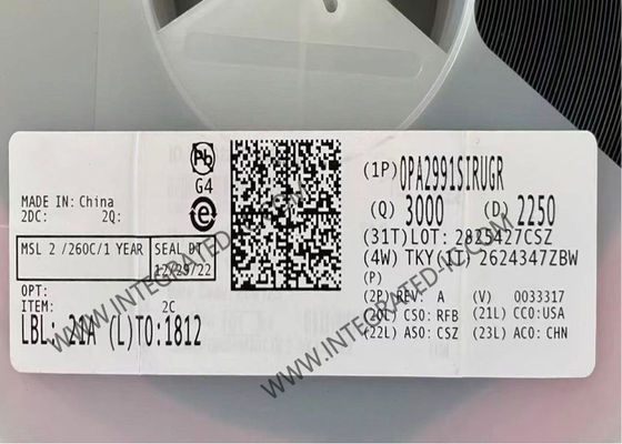 OPA2991SIRUGR इंटीग्रेटेड सर्किट चिप ऑपरेशनल एम्पलीफायर 40V लो नॉइज़ ऑप एम्प आईसी