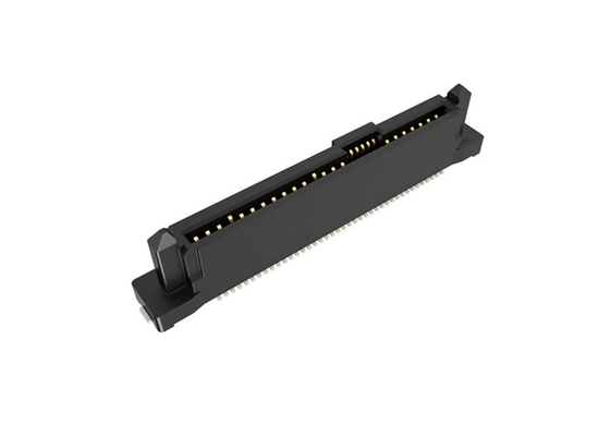 PSASF3130201TR कनेक्टर प्लग करने योग्य कनेक्टर 68POS SAS PCIe रिसेप्टेकल कनेक्टर