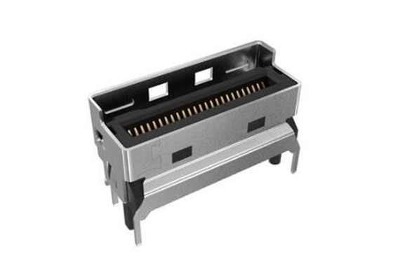 G42V15332HR कनेक्टर 50POS कार्ड एज कनेक्टर 0.60mm मिनी कूल एज कनेक्टर