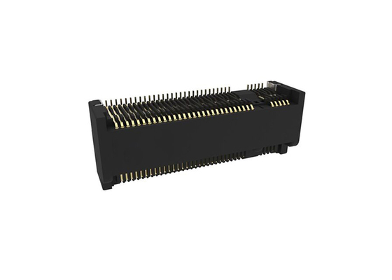 MDT580M01001 कनेक्टर्स हाई डेंसिटी PCIe M.2 कार्ड एज कनेक्टर स्टोरेज के लिए