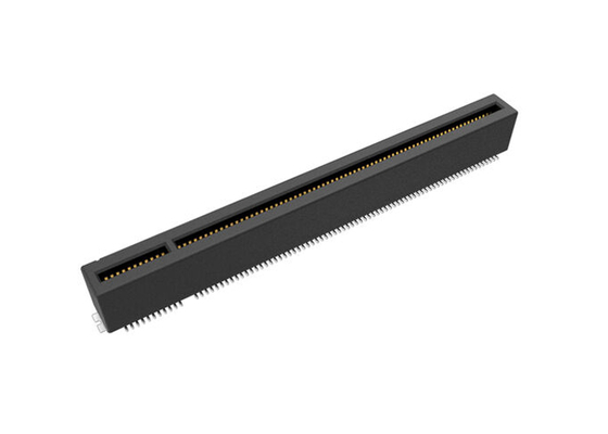 10146065-123Y0LF कनेक्टर 164POS PCI एक्सप्रेस x16 वर्टिकल कार्ड एज कनेक्टर