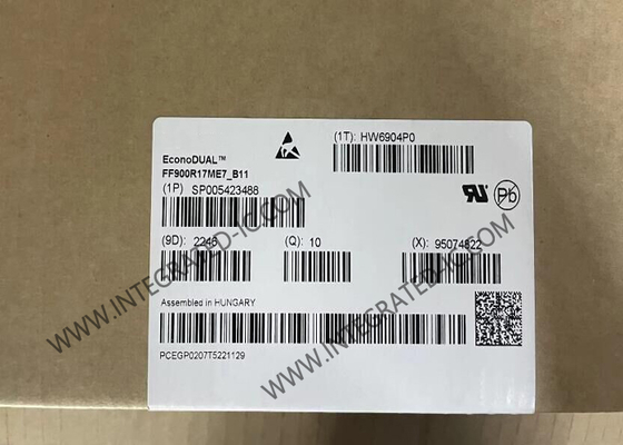 FF900R17ME7-B11 ऑटोमोटिव IGBT मॉड्यूल EconoDUAL™ 3 1700V 900A डुअल IGBT मॉड्यूल