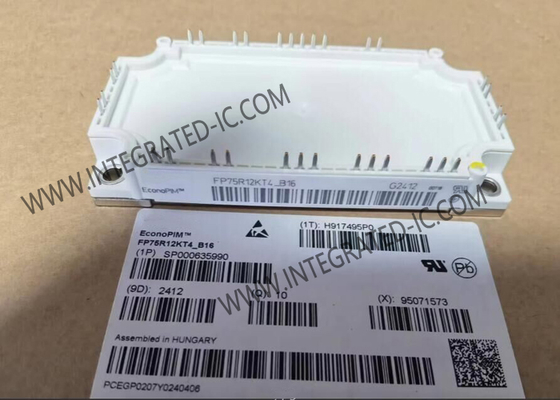 FP75R12KT4-B16 ऑटोमोटिव IGBT मॉड्यूल 1200V PIM IGBT मॉड्यूल 75A थ्री-फेज इन्वर्टर