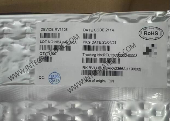 बुद्धिमान दृष्टि चिप RV1126 क्वाड कोर ARM कॉर्टेक्स-ए7 और आरआईएससी-वी एमसीयू, बीजीए पैकेज