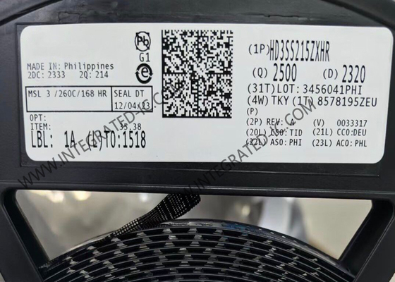 HD3SS215ZXHR इंटीग्रेटेड सर्किट चिप 6Gbps HDMI डिस्प्लेपोर्ट स्विच IC NFBGA50