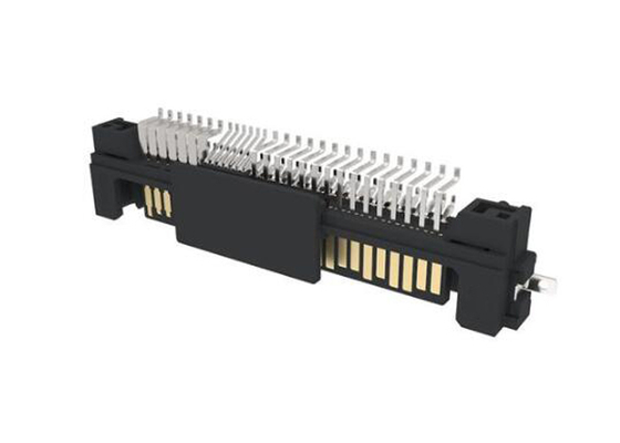 PSAS4M2130371TR कनेक्टर U.3 SAS PCIe 4.0 प्लग 68POS SAS PCIe 4.0 कनेक्टर