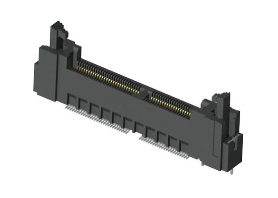MEC5-070-01-L-RA-W1-TR कनेक्टर्स 0.50 मिमी राइट-एंगल मिनी एज कार्ड कनेक्टर
