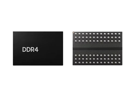 K4A8G165WB-BCRC मेमोरी IC चिप DDR4 SDRAM 8Gbit डायनामिक रैंडम एक्सेस मेमोरी FBGA96