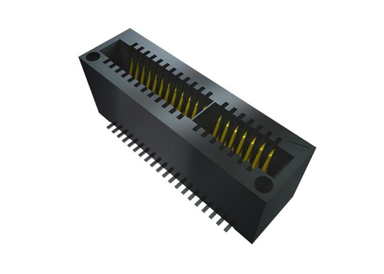 MEC1-120-02-LM-D-RA2-NP-SL-TR कनेक्टर्स 1.00 मिमी MEC1-RA मिनी एज कार्ड सॉकेट 40POS