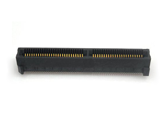 HTEC8-170-01-L-DV-A-K-TR कनेक्टर 0.80mm हाई स्पीड एज कार्ड कनेक्टर 140POS