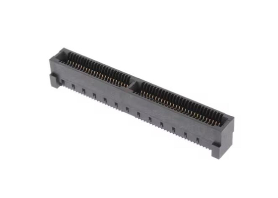 HTEC8-130-01-L-DV-A-BL-K-TR कनेक्टर्स 0.80mm रग्ड हाई स्पीड एज कार्ड कनेक्टर्स