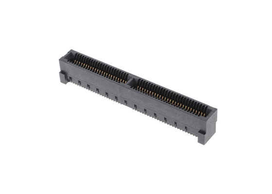 HTEC8-140-01-L-DV-A-WT-TR कनेक्टर्स 28 Gbps 0.80mm पिच हाई-स्पीड एज कार्ड कनेक्टर्स