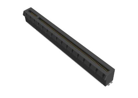 10165968-113Y700LF कनेक्टर्स PCIe Gen 6 सतह माउंट समाप्ति कार्ड एज कनेक्टर्स