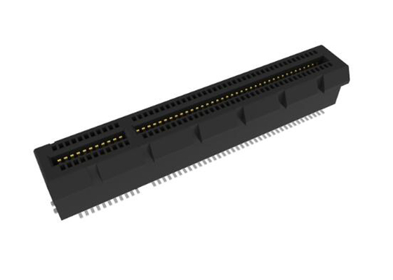 10146070-122Y0LF कनेक्टर 98POS PCI एक्सप्रेस x8 वर्टिकल कार्ड एज कनेक्टर