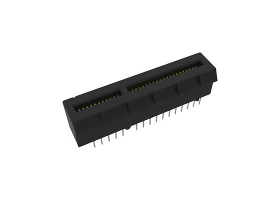 10018783-00201TLF कनेक्टर्स 1.00mm पिच 8Gb/s PCI एक्सप्रेस जेन 3 कार्ड एज कनेक्टर्स