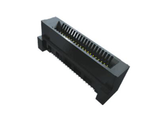 HSEC8-110-01-L-DV-A-BL-K-FR कनेक्टर्स कार्ड एज कनेक्टर्स 20POS एज कार्ड कनेक्टर