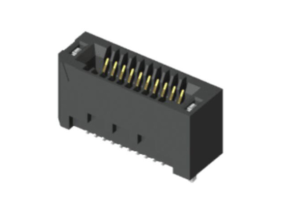 HSEC1-060-01-L-DV-WT-K-TR कनेक्टर्स 1.00 मिमी पिच हाई स्पीड एज कार्ड कनेक्टर