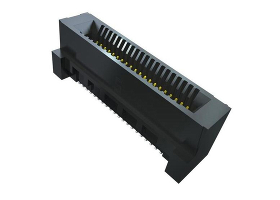 HSEC8-110-01-S-DV-A-PE-TR कनेक्टर 0.80mm HSEC8-DV एज कार्ड कनेक्टर 20POS