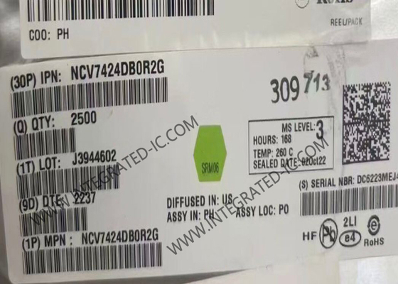 NCV7424DB0R2G इंटीग्रेटेड सर्किट चिप क्वाड LIN ट्रांसीवर TSSOP16 वायर्ड ट्रांसीवर