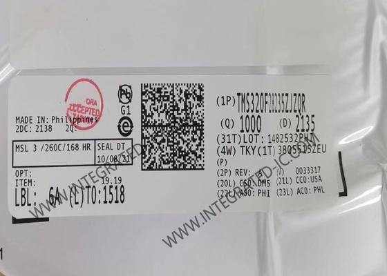 TMS320F28235ZJZQR माइक्रो कंट्रोलर MCU हाई-परफॉर्मेंस 150MHz C2000™ 32-बिट MCU
