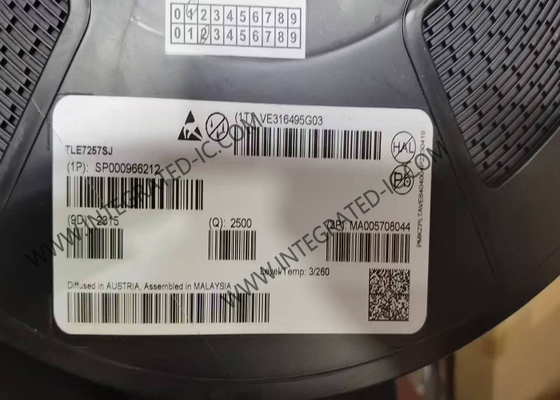 TLE7257SJ एकीकृत सर्किट चिप 20kbps LIN ट्रांससीवर PG-DSO-8 ऑटोमोटिव ट्रांससीवर