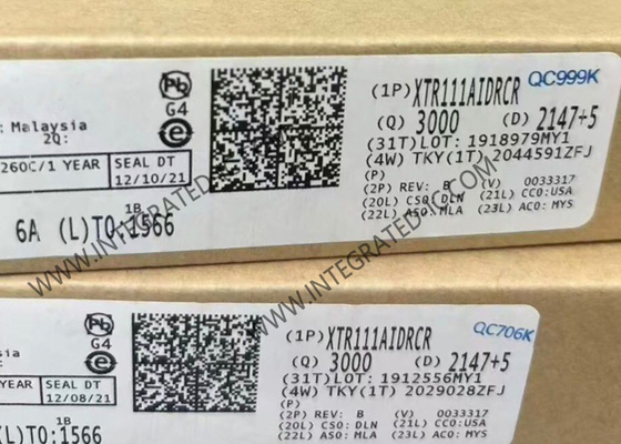 XTR111AIDRCR एकीकृत सर्किट चिप वोल्टेज टू करंट कन्वर्टर VSON10 ट्रांसमीटर आईसी