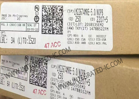 LM22674MRE-5.0 एकीकृत सर्किट चिप 42V 500mA स्टेप-डाउन वोल्टेज रेगुलेटर