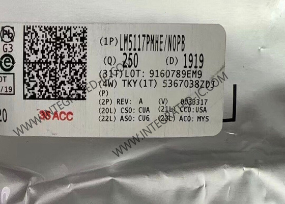 LM5117PMHE एकीकृत सर्किट चिप सिंक्रोनस Buck नियंत्रक HTSSOP20 Buck नियामक