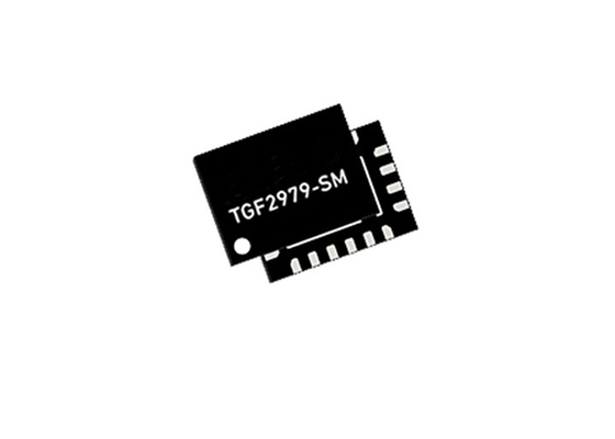 TGF2979-SM GaN IC 25W 32V GaN RF ट्रांजिस्टर वाणिज्यिक रडार के लिए