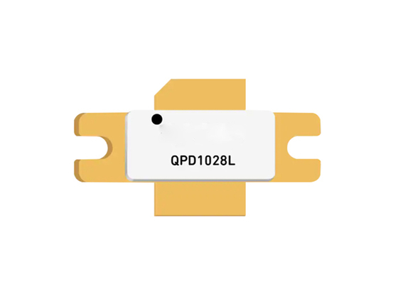 QPD1028L GaN IC 750W 65V 1.2 GHz से 1.4 GHz GaN RF इनपुट-मिलान ट्रांजिस्टर