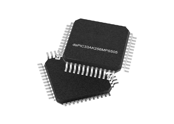 DSPIC33AK256MPS505-I/PT माइक्रो कंट्रोलर MCU हाई-स्पीड 200MHz सिंगल-कोर डिजिटल सिग्नल कंट्रोलर