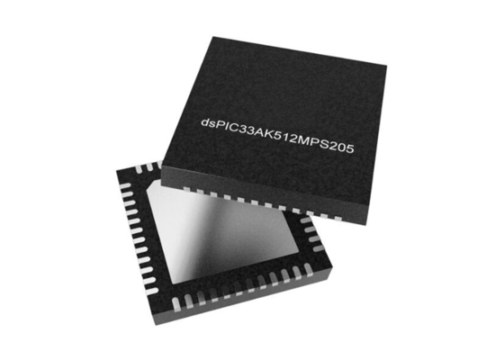 DSPIC33AK512MPS205-I/M7 Microcontroller MCU 200MHz Digital Signal Controller 32Bit DSC