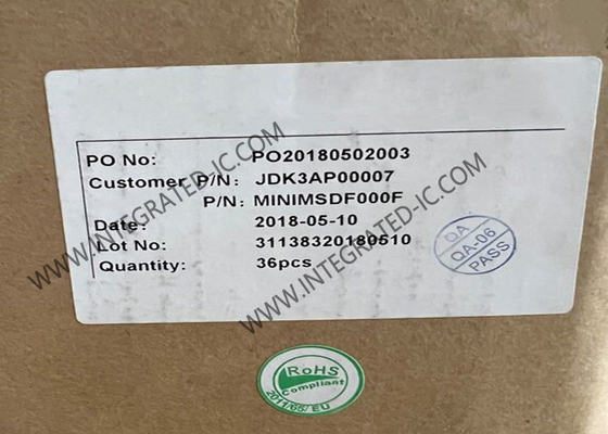 MINI-MSDF000F कनेक्टर्स MINI MSD रिसेप्टेकल 1000V ऑटोमोटिव कनेक्टर्स EV कनेक्टर्स