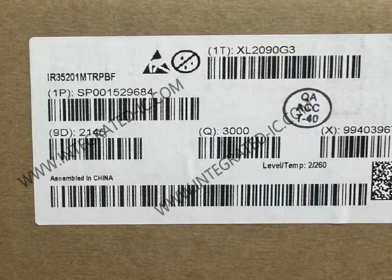 IR35201MTRPBF एकीकृत सर्किट चिप दोहरी आउटपुट डिजिटल मल्टी-फेज कंट्रोलर