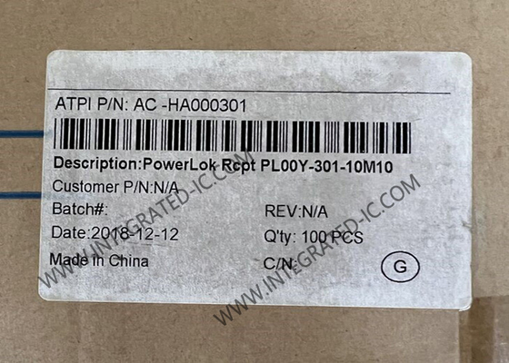 PL00Y-301-10M10 कनेक्टर्स हाई परफॉर्मेंस PowerlokTM G2 कनेक्टर फॉर EV इलेक्ट्रिक पावर डिस्ट्रीब्यूशन