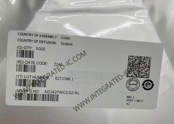 एकीकृत सर्किट चिप AD2427WCCSZ 32 चैनल ऑटोमोटिव ऑडियो ट्रांससीवर