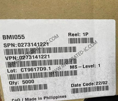 BMI055 Sensor IC 6-Axis Small Versatile 6DoF Sensor Module LGA-16 Package