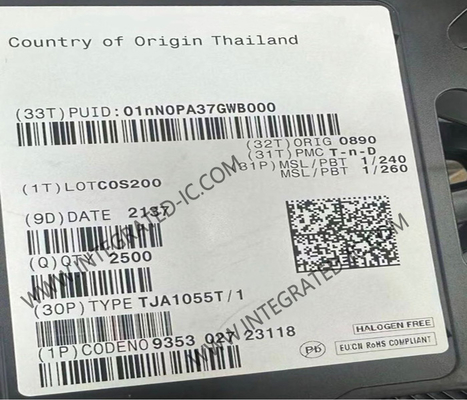 एकीकृत सर्किट चिप TJA1055T बढ़ी हुई दोष-सहिष्णु CAN ट्रांससीवर