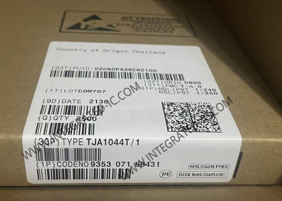 TJA1044T इंटीग्रेटेड सर्किट चिप हाई स्पीड CAN ट्रांससीवर SOIC8 CAN इंटरफ़ेस IC