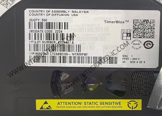 LTC6992IS6-1 इंटीग्रेटेड सर्किट चिप वोल्टेज-नियंत्रित पल्स चौड़ाई मॉड्यूलेटर