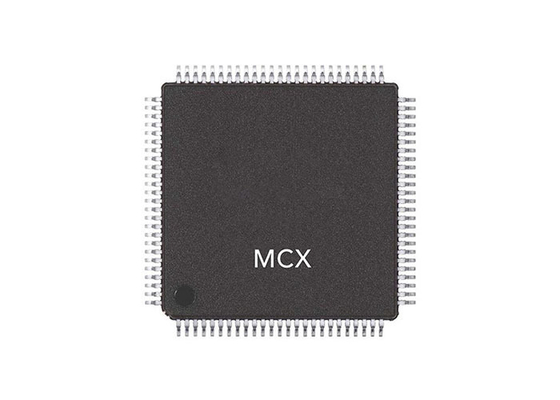 MCXN546VKLT माइक्रोकंट्रोलर MCU 32-बिट डुअल-कोर 150MHz ARM कॉर्टेक्स-M33F MCU 100-HLQFP