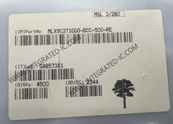 MLX90371GGO-BCC-500-RE सेंसर आईसी त्रि-अक्ष स्थिति प्रोसेसर TSSOP-16 पैकेज
