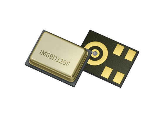 IM69D129FV01 सेंसर आईसी अल्ट्रा-लो पावर डिजिटल PDM XENSIV™ MEMS माइक्रोफोन