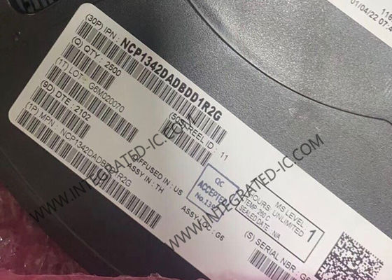 एनसीपी1342डीएडीबीडीडी1आर2जी इंटीग्रेटेड सर्किट चिप क्वाज़ी-रेज़ोनेंट फ्लाईबैक कंट्रोलर विद वैली लॉक-आउट स्विचिंग