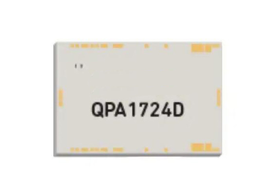 QPA1724D वायरलेस कम्युनिकेशन मॉड्यूल GaN पावर एम्पलीफायर 25dB Ku-बैंड MMIC एम्पलीफायर