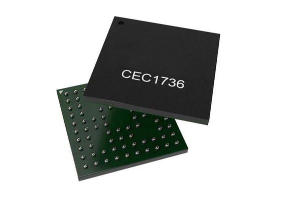 CEC1736-S0-I/2ZW माइक्रोकंट्रोलर MCU रियल टाइम रूट ऑफ ट्रस्ट कंट्रोलर WFBGA84