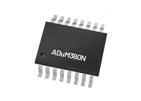 ADUM360N1BRQZ इंटीग्रेटेड सर्किट चिप 6 चैनल डिजिटल आइसोलेटर QSOP16 IC चिप्स
