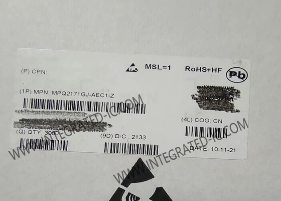 MPQ2171GJ-AEC1-Z एकीकृत सर्किट चिप 5.5V 1A सिंक्रोनस स्टेप डाउन कन्वर्टर