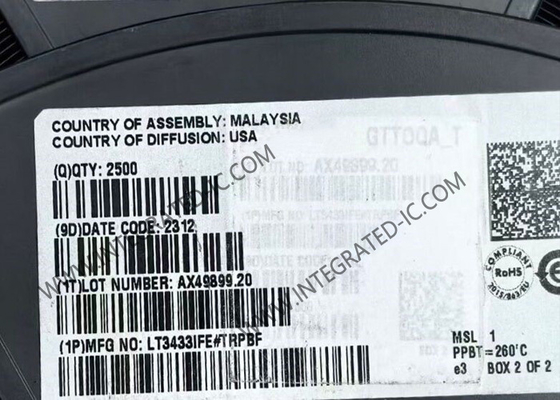 LT3433IFE एकीकृत सर्किट चिप उच्च वोल्टेज स्टेप-अप/स्टेप-डाउन DC/DC कनवर्टर